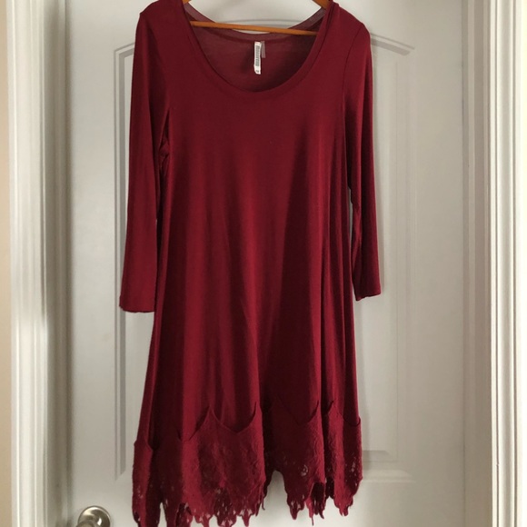 Cotton shift dress - Picture 1 of 1